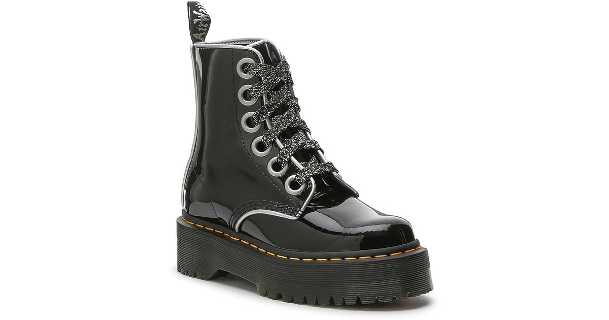 molly platform boots