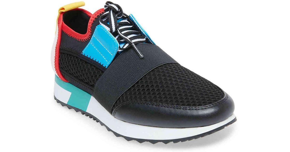 steve madden arctic sneaker black