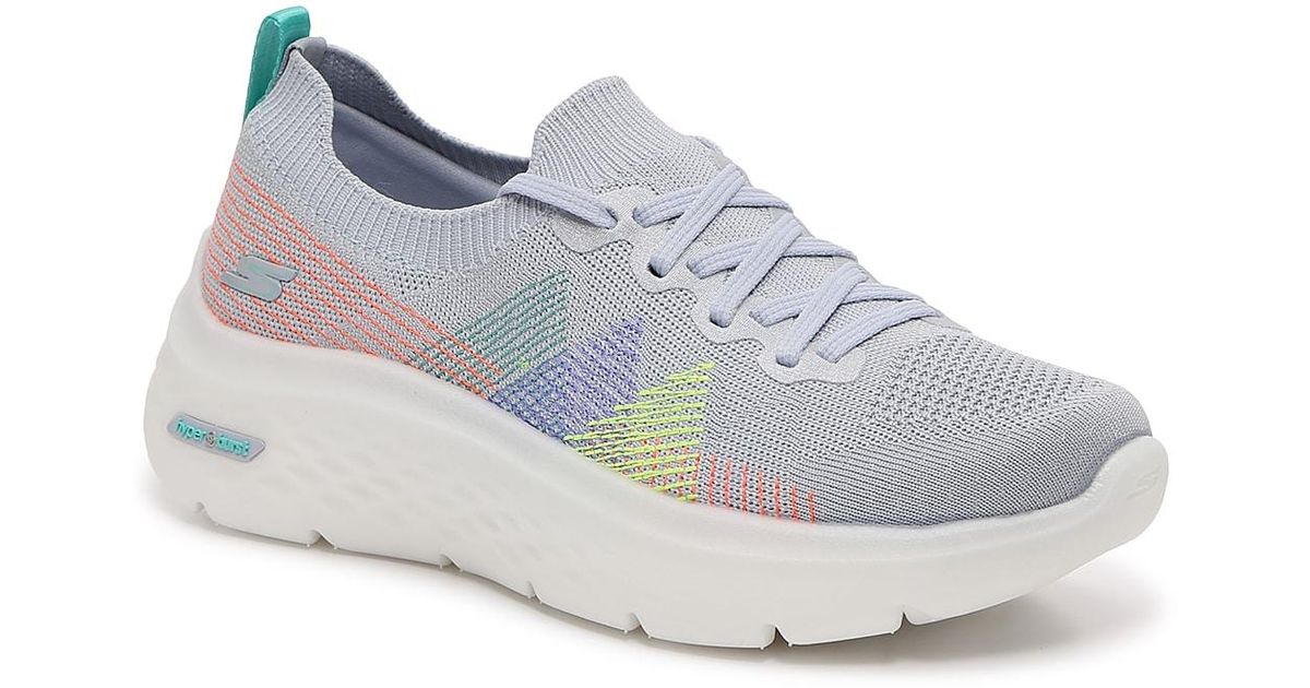 Women's Skechers, GOwalk Hyper Burst - Solar Winds Slip-On | Peltz Shoes
