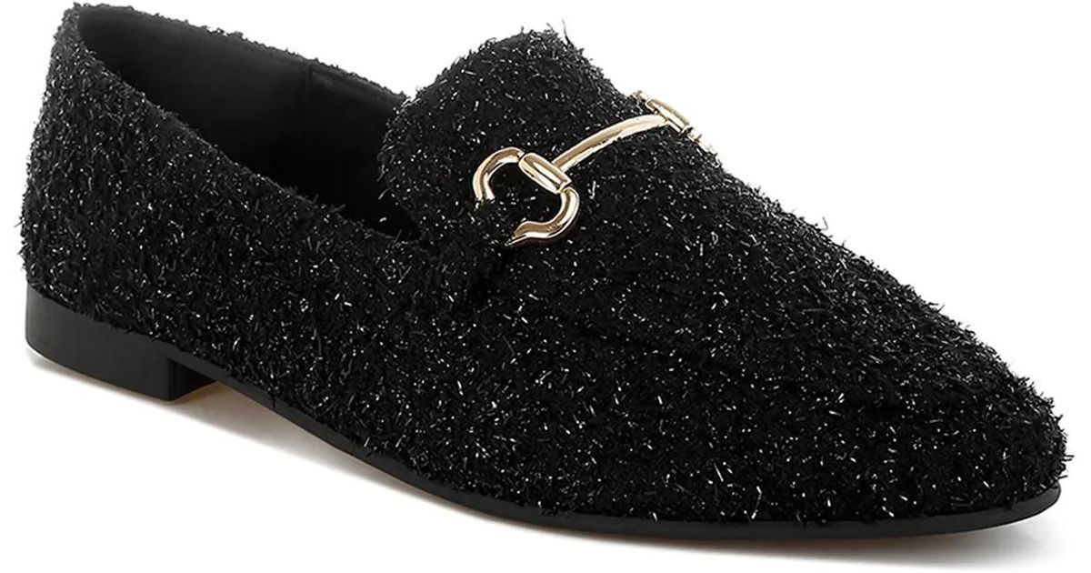 LONDON RAG Danbury Slipon in Black | Lyst