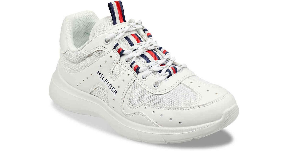 Tommy Hilfiger Corio Sneaker in White 