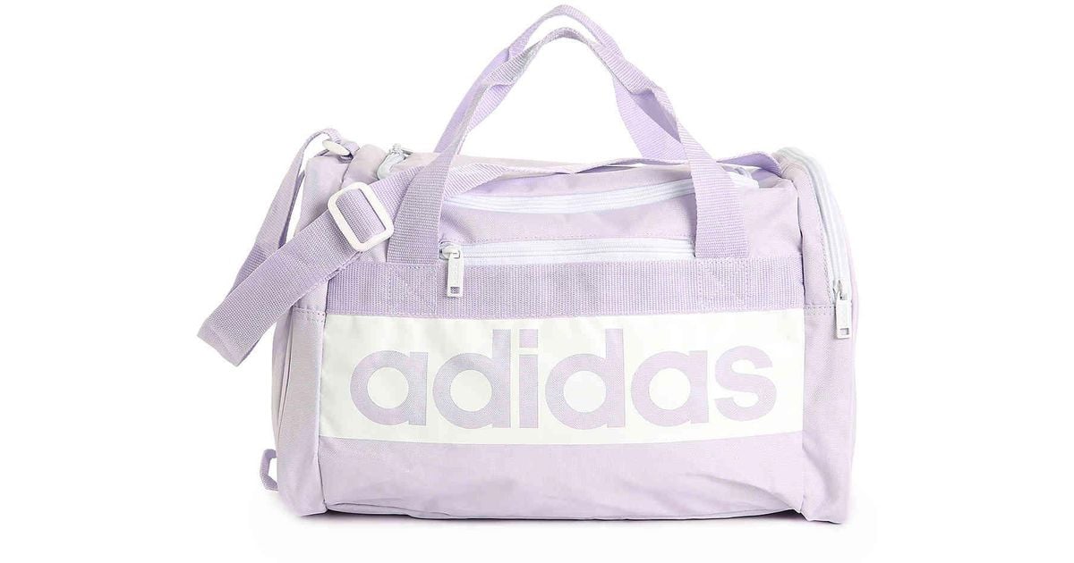 adidas Synthetic Court Lite Gym Bag in Lilac (Purple) | Lyst