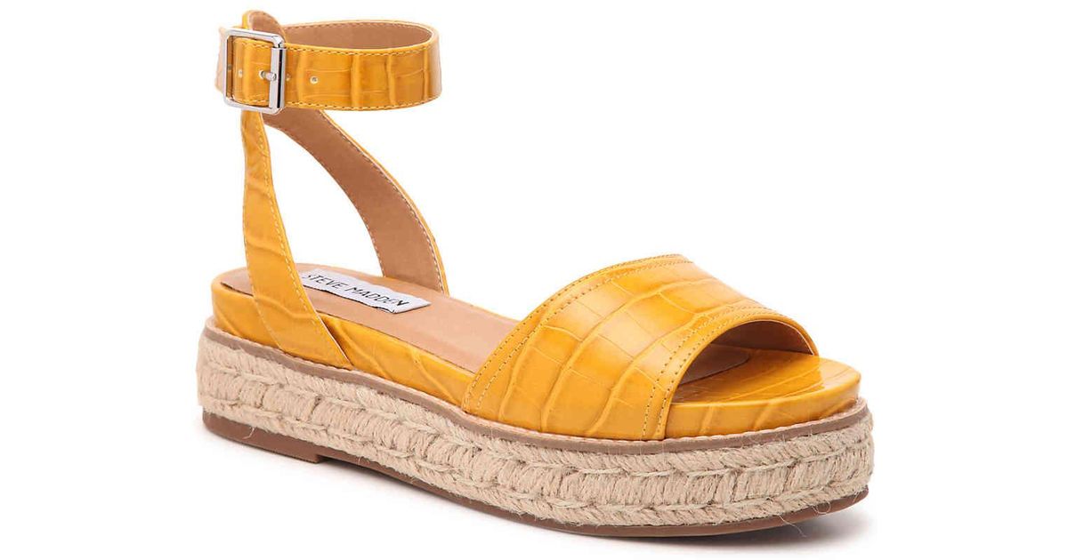 gabi espadrille platform sandal