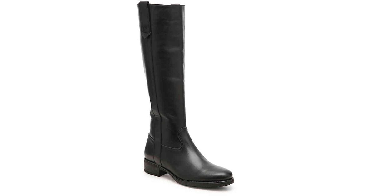 Coach and Four Leather Halo Riding Boot in Black - Lyst