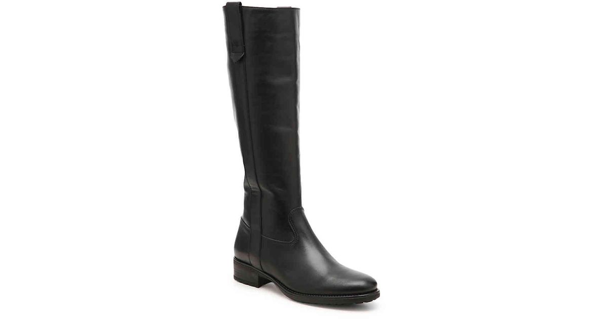 Coach and Four Leather Halo Riding Boot in Black Lyst