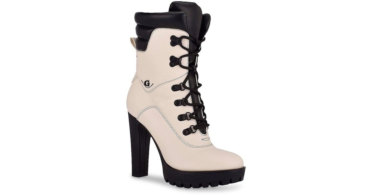 guess combat boots dsw