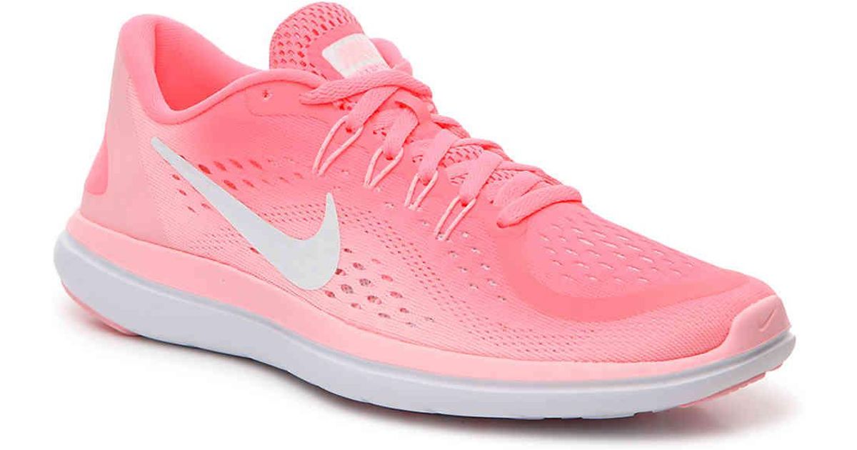 Nike Pink Flex 2017 Running Sneaker Nike Pink Flex 2017 Running Sneaker