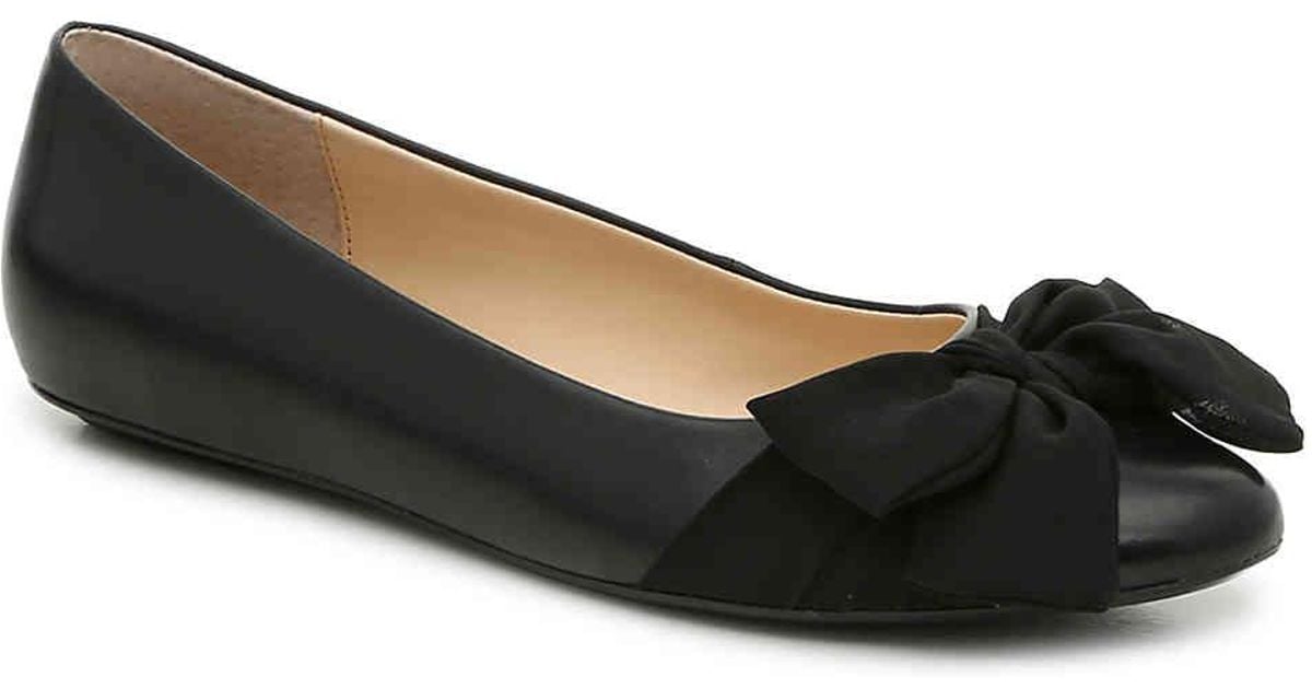 isaac mizrahi arielle ballet flat
