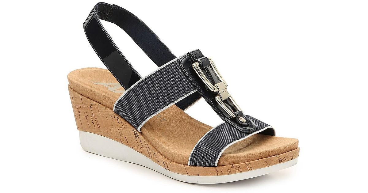 sport palli wedge sandal