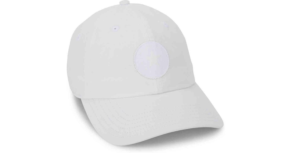 white converse hat