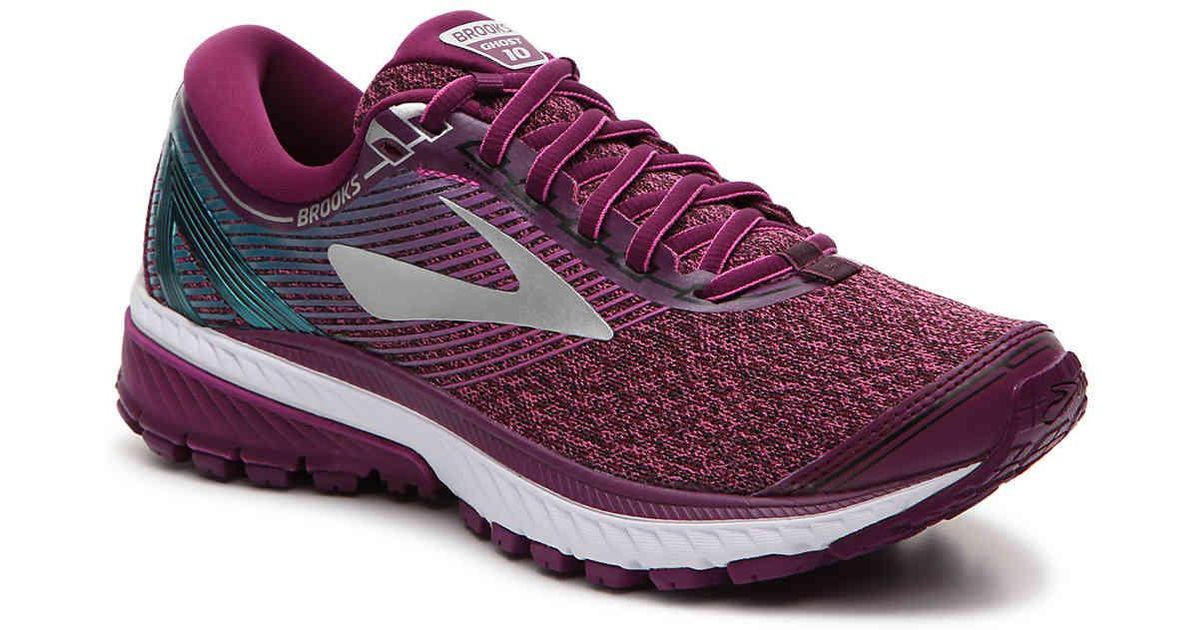 brooks ghost 10 purple