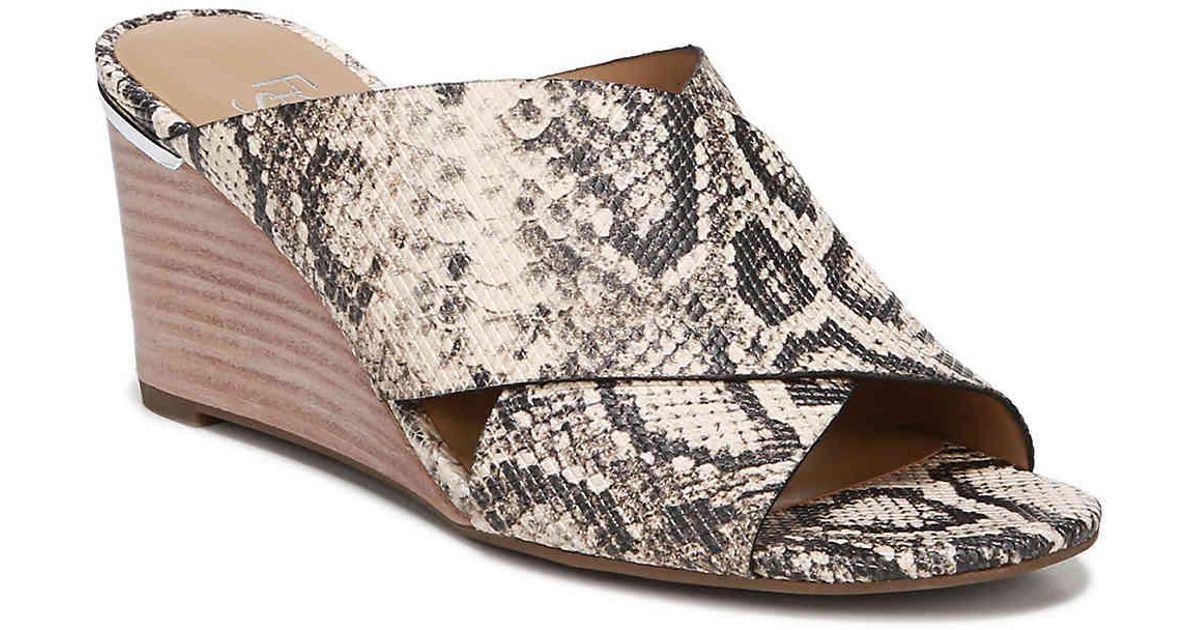 franco sarto memphis wedge sandal