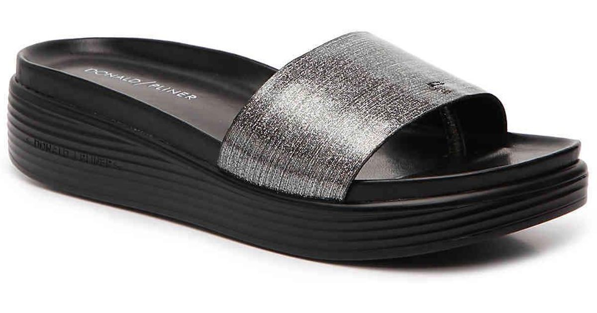 donald pliner fiji slide sandal