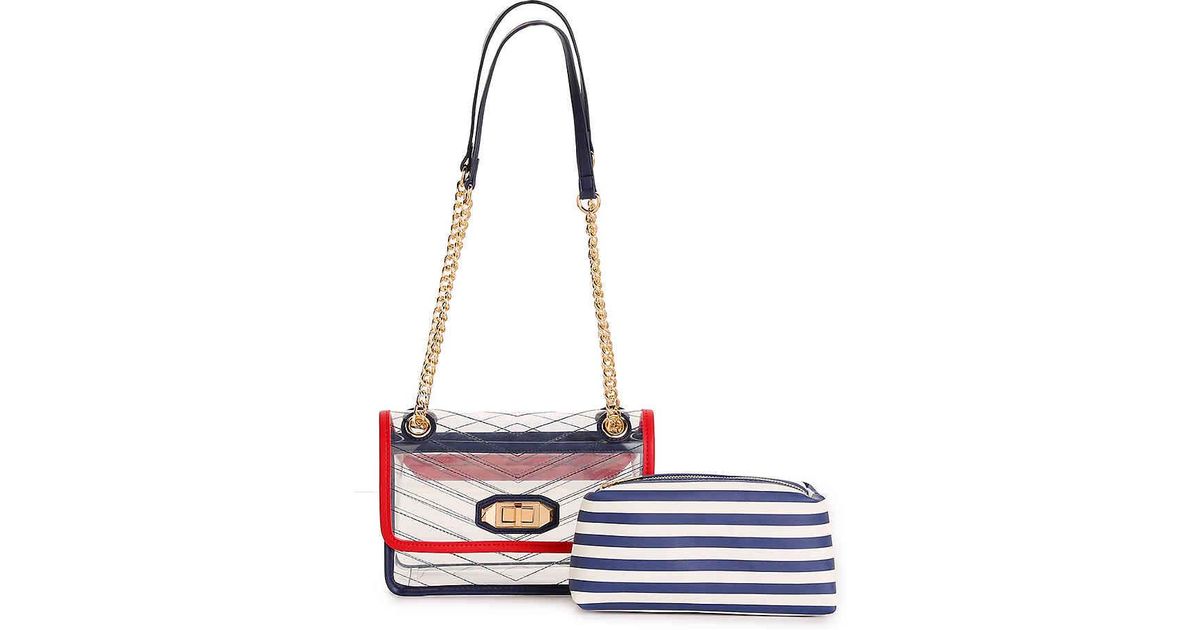 aldo clear bag