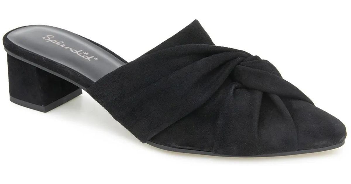 Splendid Lanis Mule in Black | Lyst