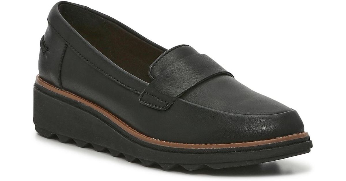 clarks sharon noel wedge oxford