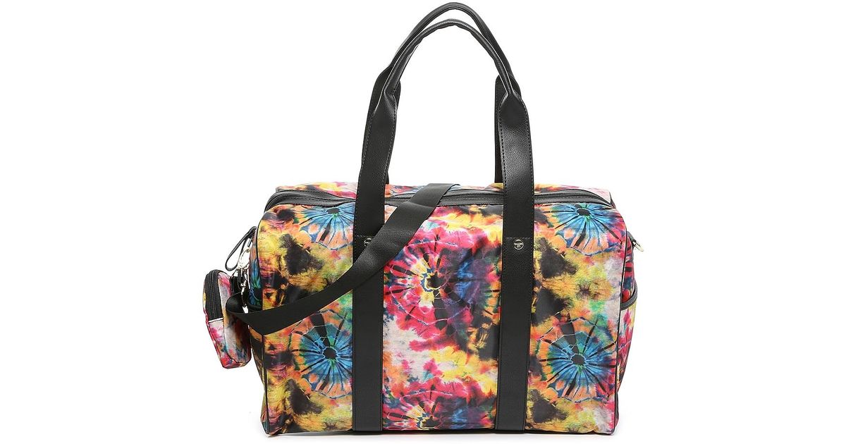 Madden Girl Synthetic Nylon Weekender Bag Lyst