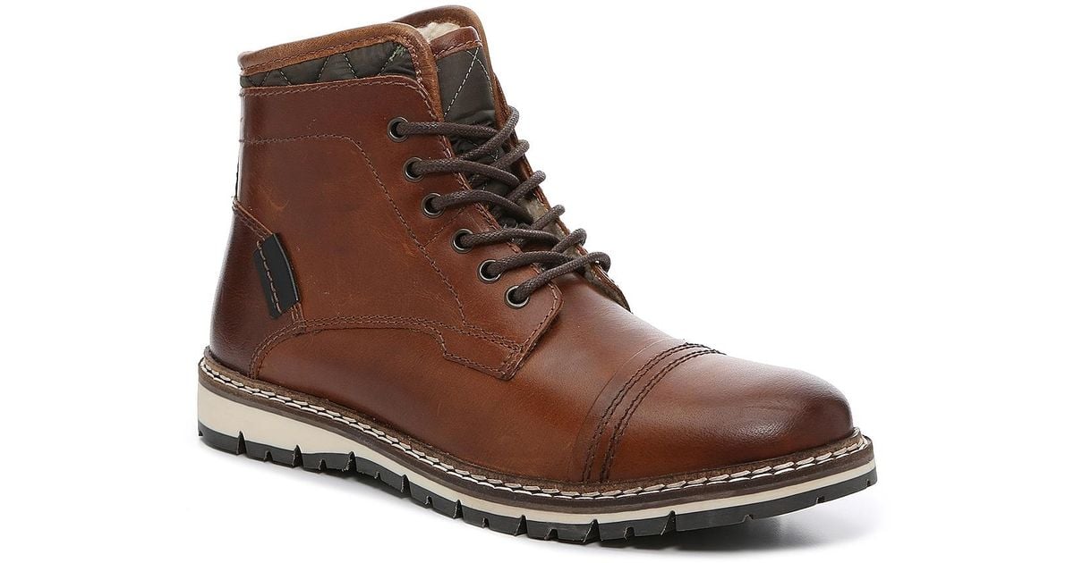 Crown Vintage Cap Toe Boot in Brown for Men Lyst