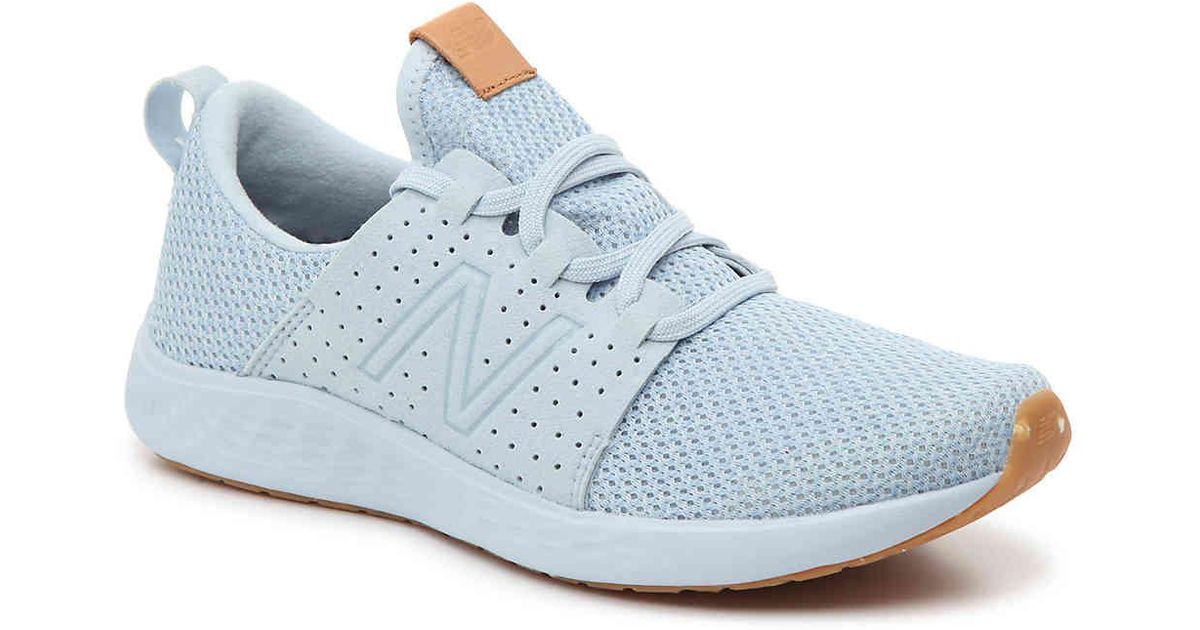 new balance fresh foam sport lightweight running shoe