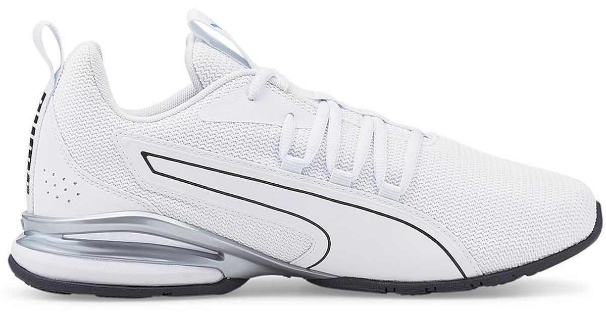 PUMA Axelion Nxt Sneaker in White for Men | Lyst