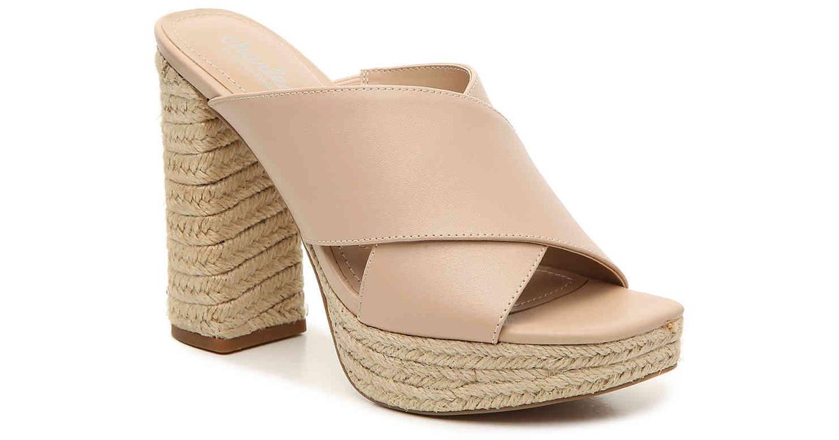 charles by charles david index espadrille platform sandal