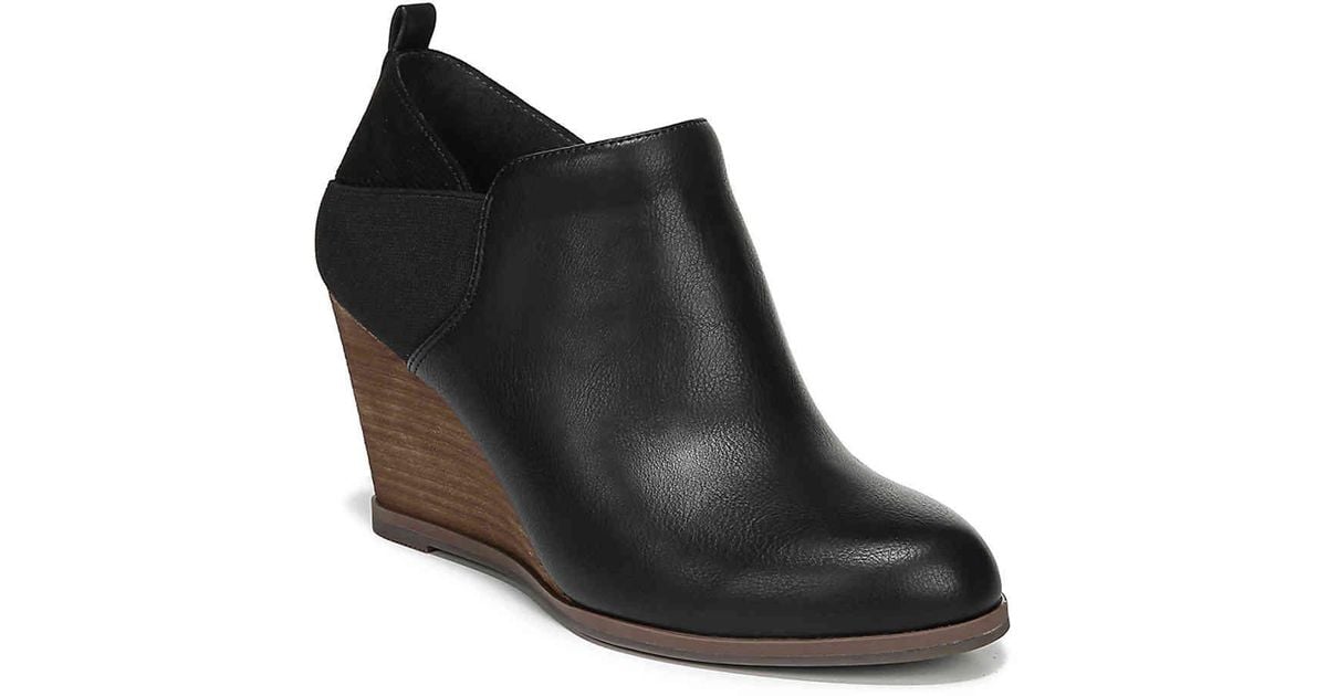 parler wedge bootie
