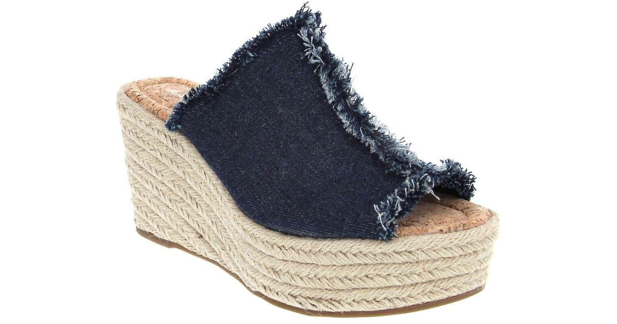 Halper Espadrille Wedge Sandal 