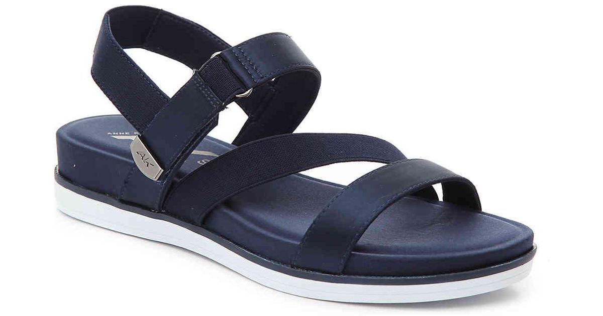 anne klein sport nolita wedge sandal