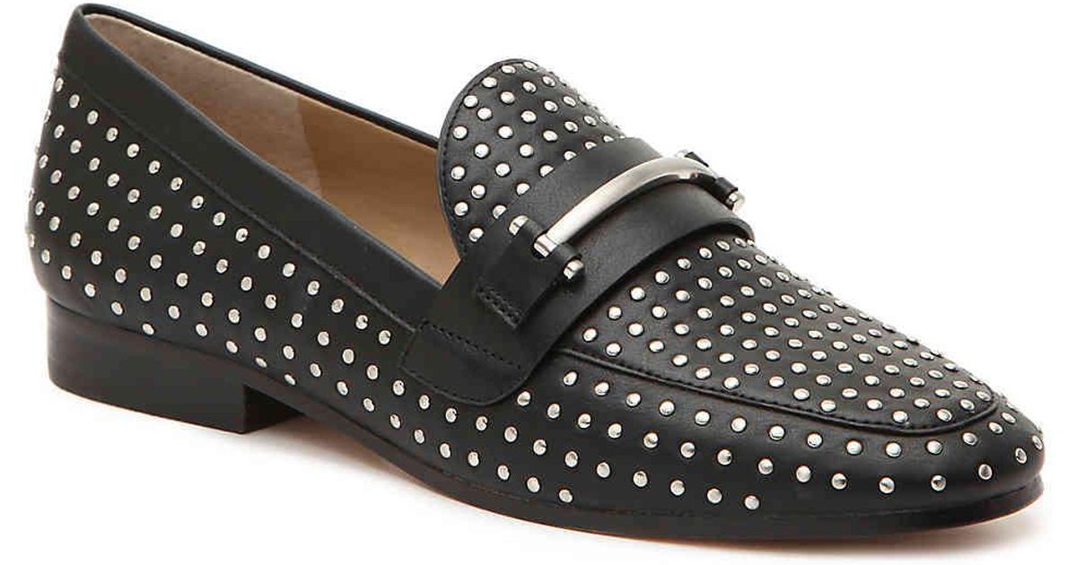 Enzo Angiolini Taidenstud Loafer in Black - Lyst