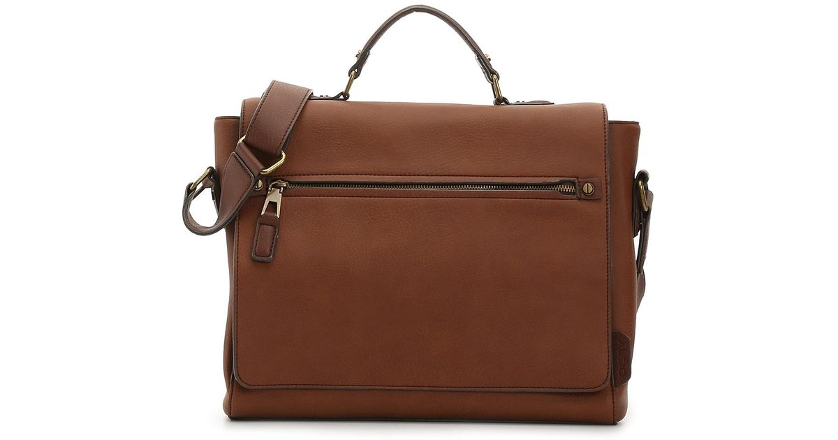 ALDO Saltillo Messenger Bag in Brown for Men | Lyst