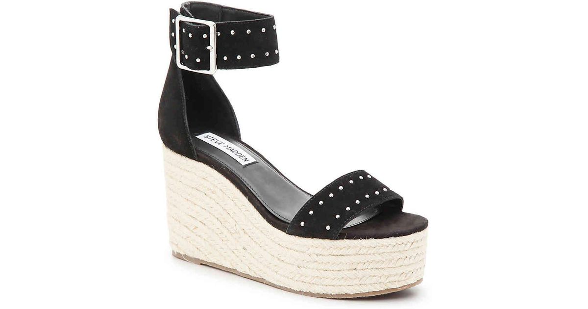 steve madden zilya wedge sandal