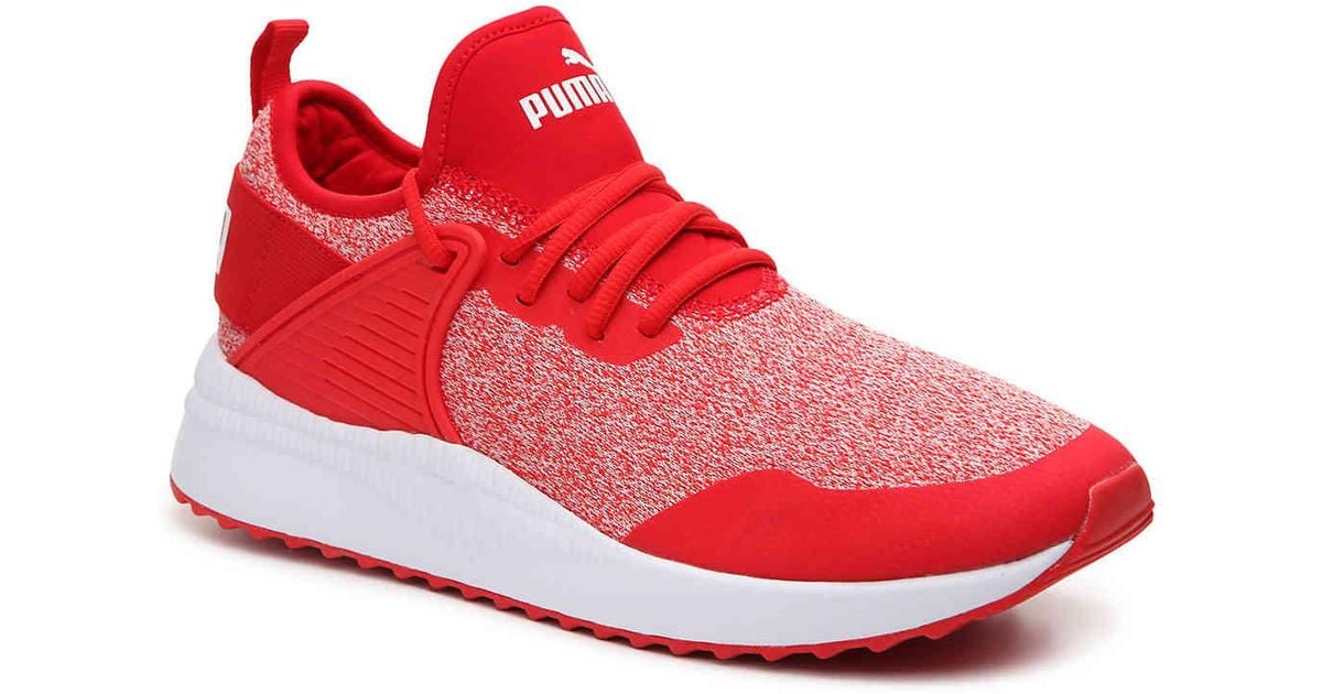 puma pacer next cage red