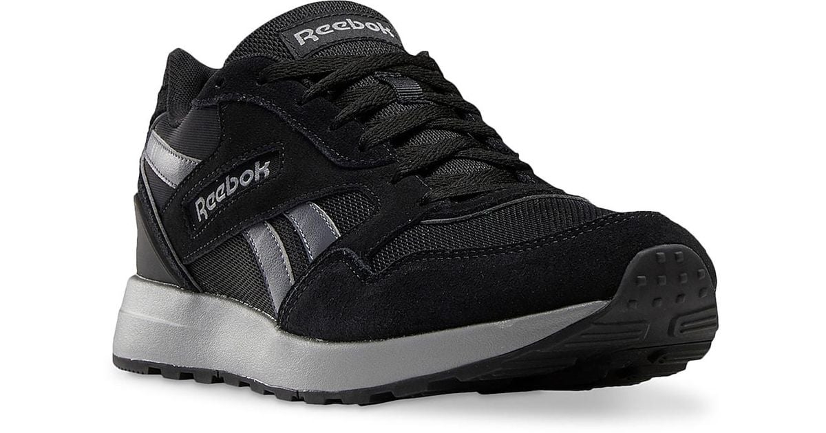 Reebok Synthetic Gl 1000 Sneaker in Black/Grey (Black) for Men | Lyst