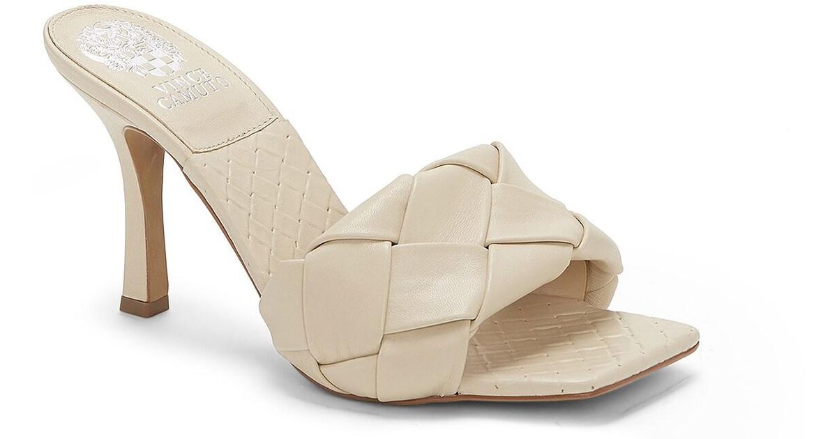 Vince camuto store studded mules