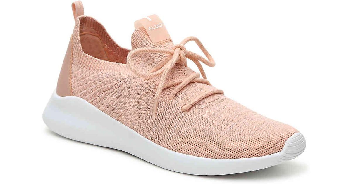 ALDO Synthetic Camera Sneaker in Light Pink (Pink) - Lyst