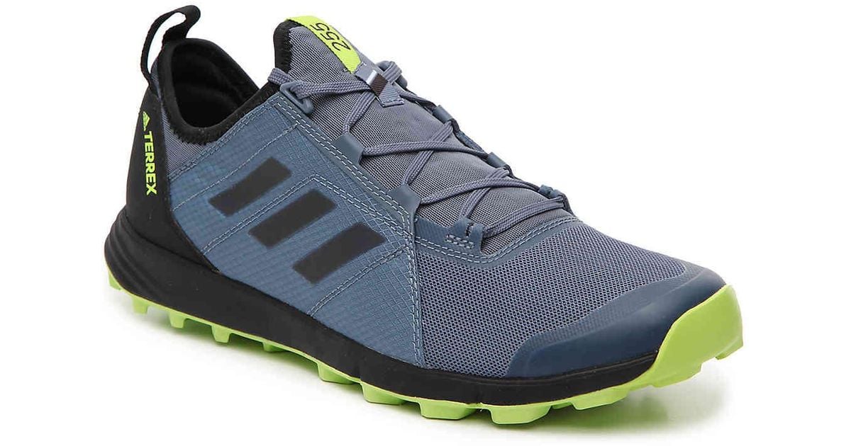 adidas Synthetic Terrex 255 Agravic Speed Trail Shoe in Grey (Gray) for Men  | Lyst