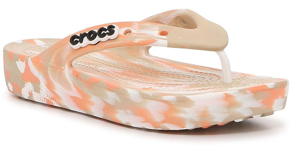 Crocs™ Classic Platform Sandal Lyst