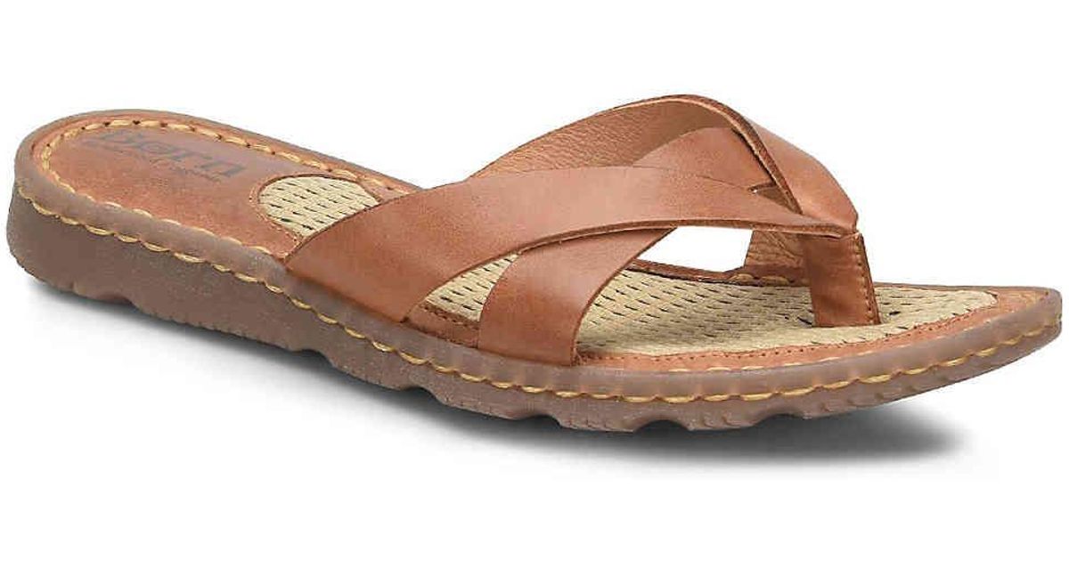 born zaka sandals