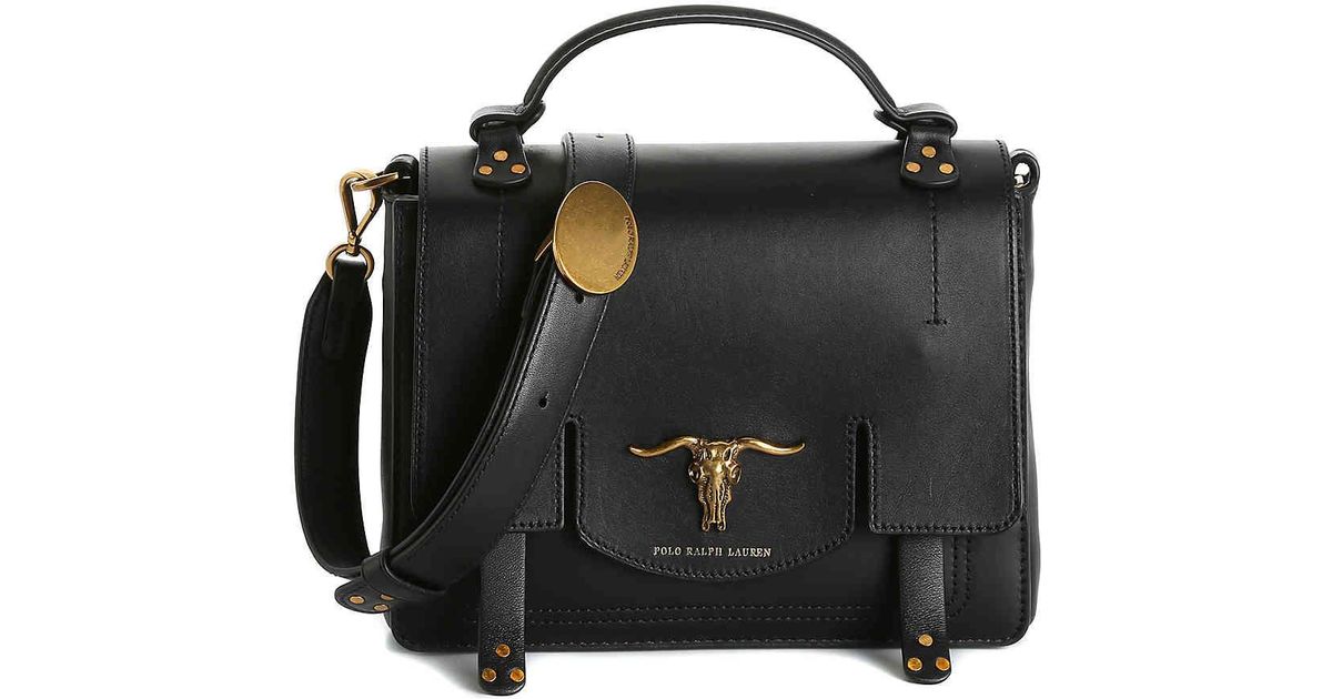 ralph lauren mini satchel