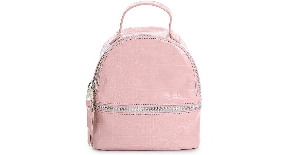 steve madden blush pink backpack