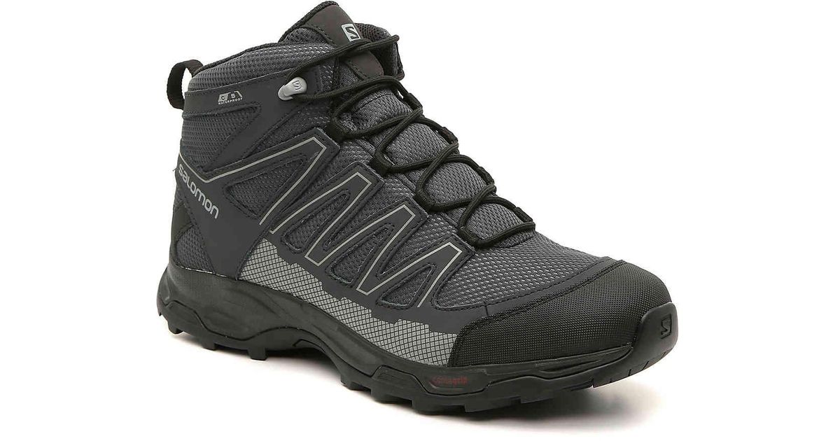 salomon pathfinder mid hiking boots