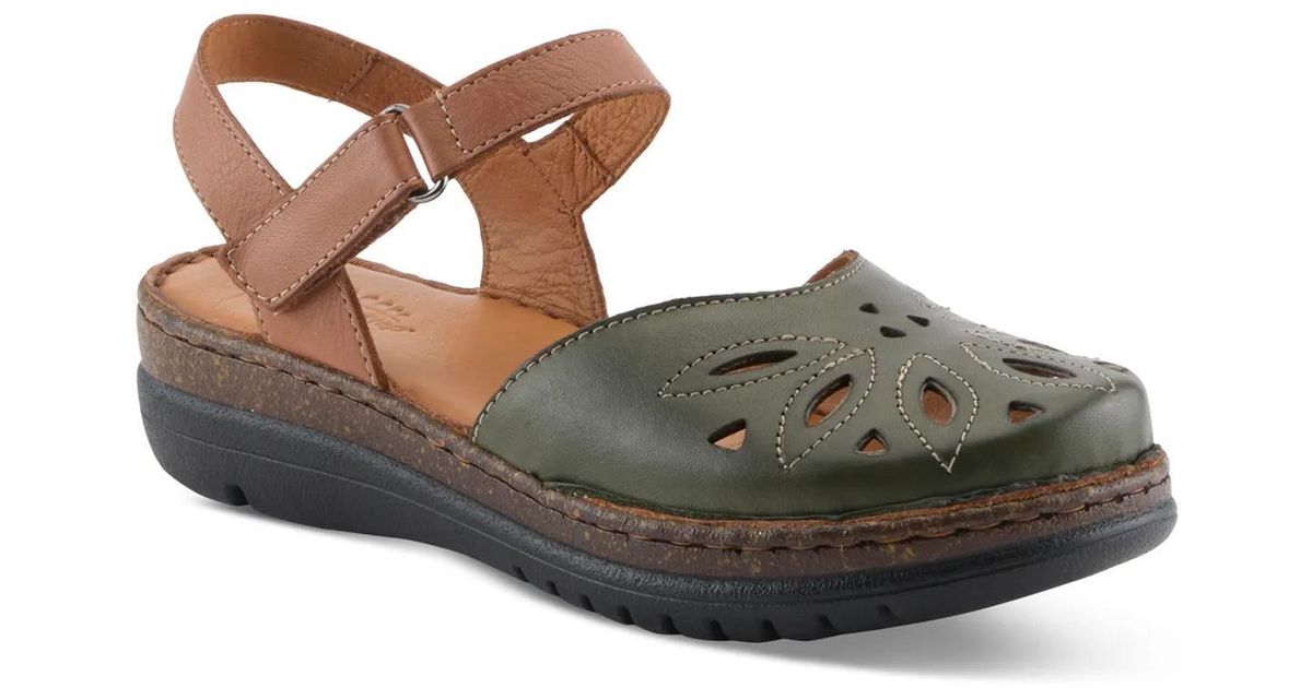 Spring Step Amara Sandals Spring Step Azmira Sandal in Black | Lyst