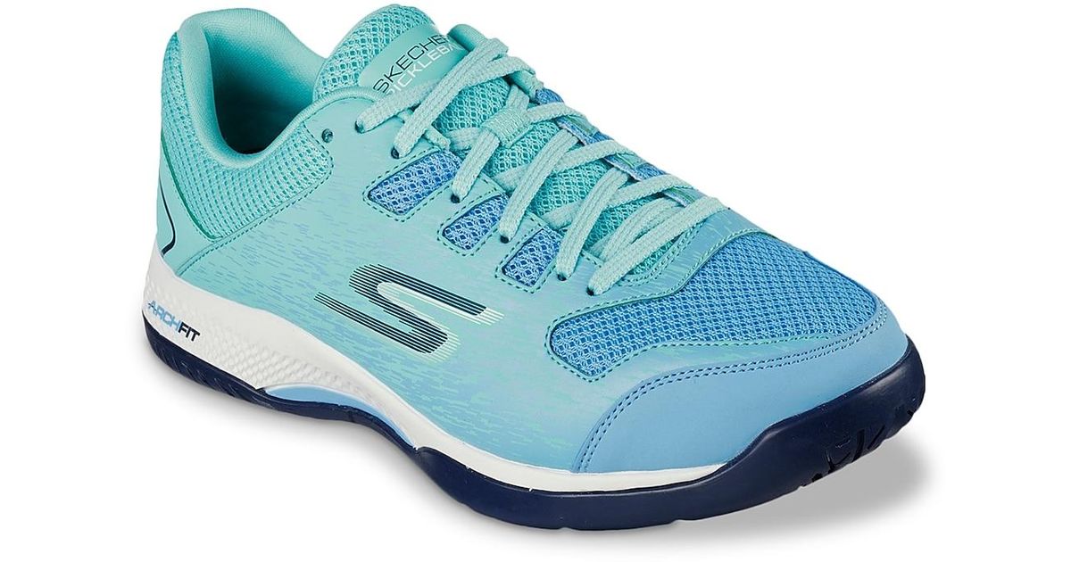 Skechers Viper Court Pickleball Sneaker in Blue | Lyst