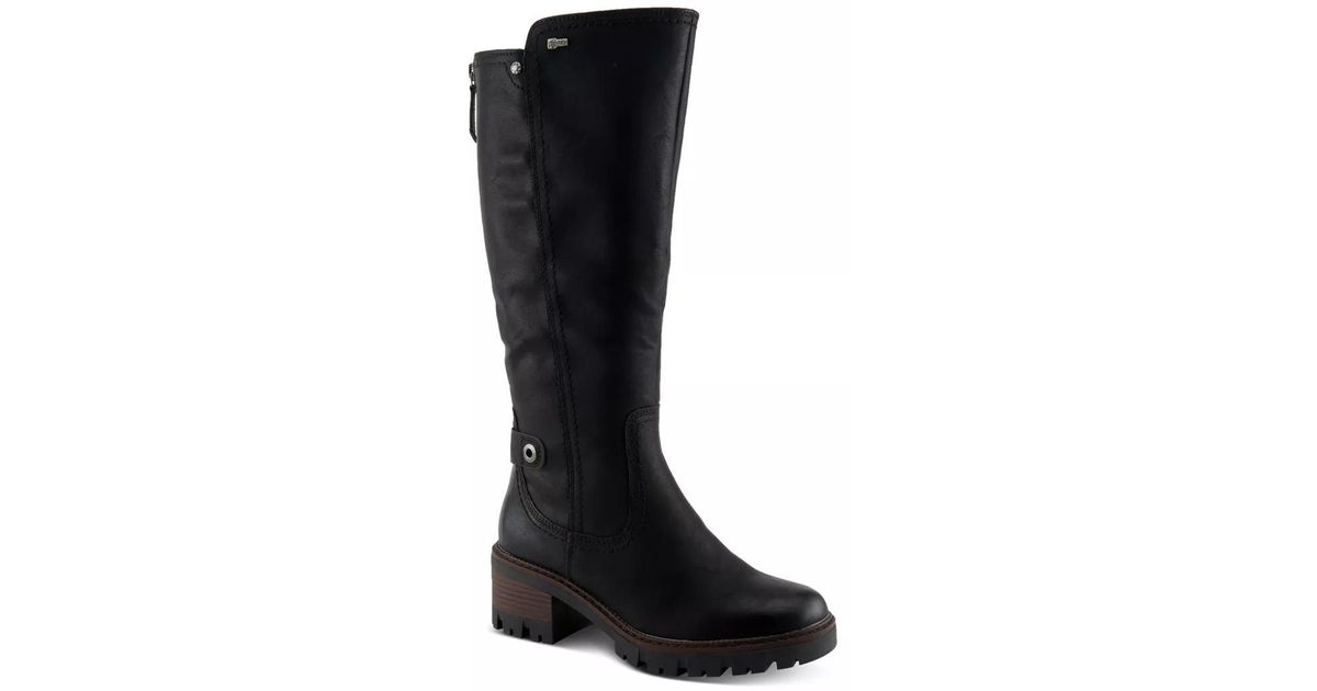Spring Step Lexis Boot in Black | Lyst