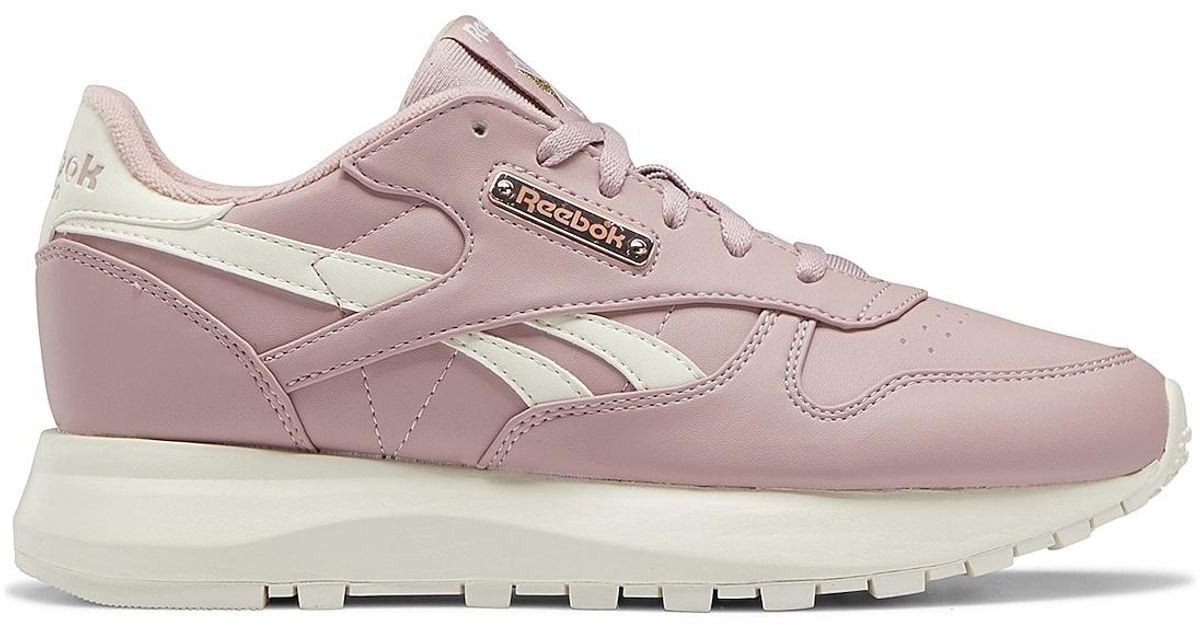 Reebok Synthetic Classic Vegan Sneaker in Fuchsia (Pink) | Lyst