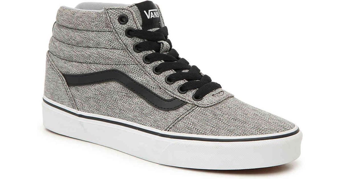 ward high top vans