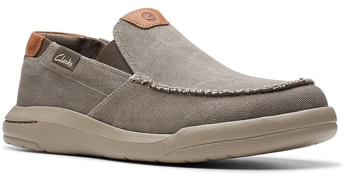 clarks step isle slip