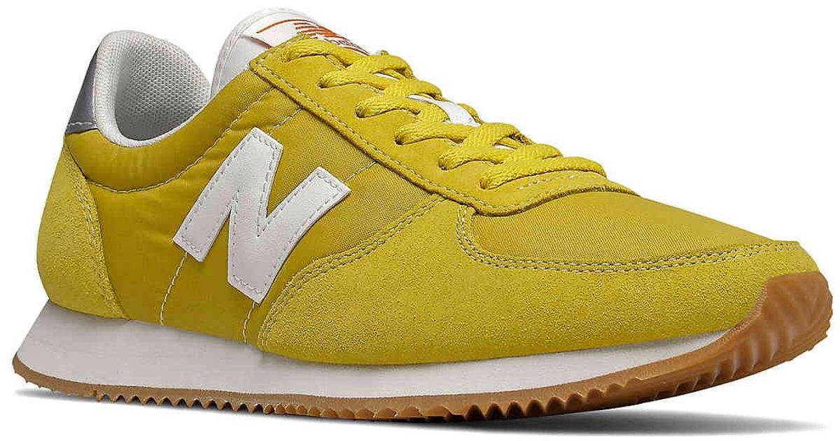 new balance 220 yellow