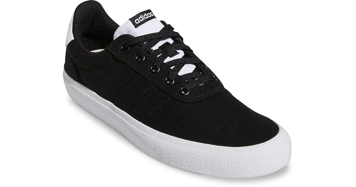 adidas Canvas Vulc Raid3r Sneaker in Black for Men Lyst