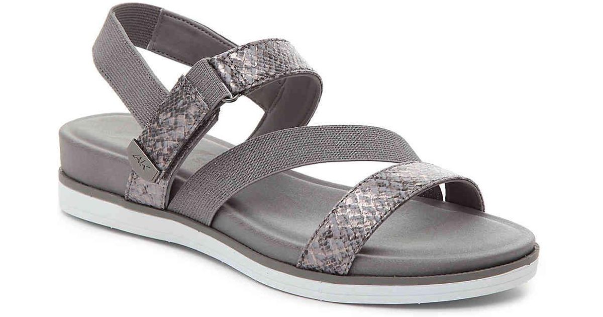 anne klein sport nolita wedge sandal